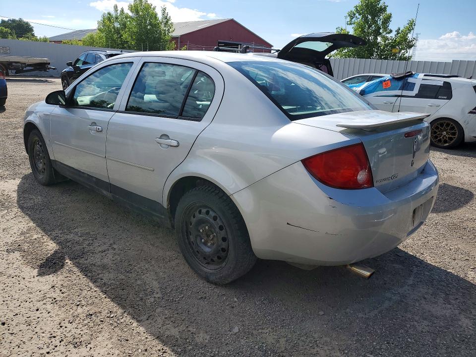 2007 Pontiac G5 VIN 1G2AL55F077311097 COPART salvage auction — MINOR DENT/SCRATCHES, On - Permit No Brand - Unfit, sold $125 on 2026-07-08 (photo 2)