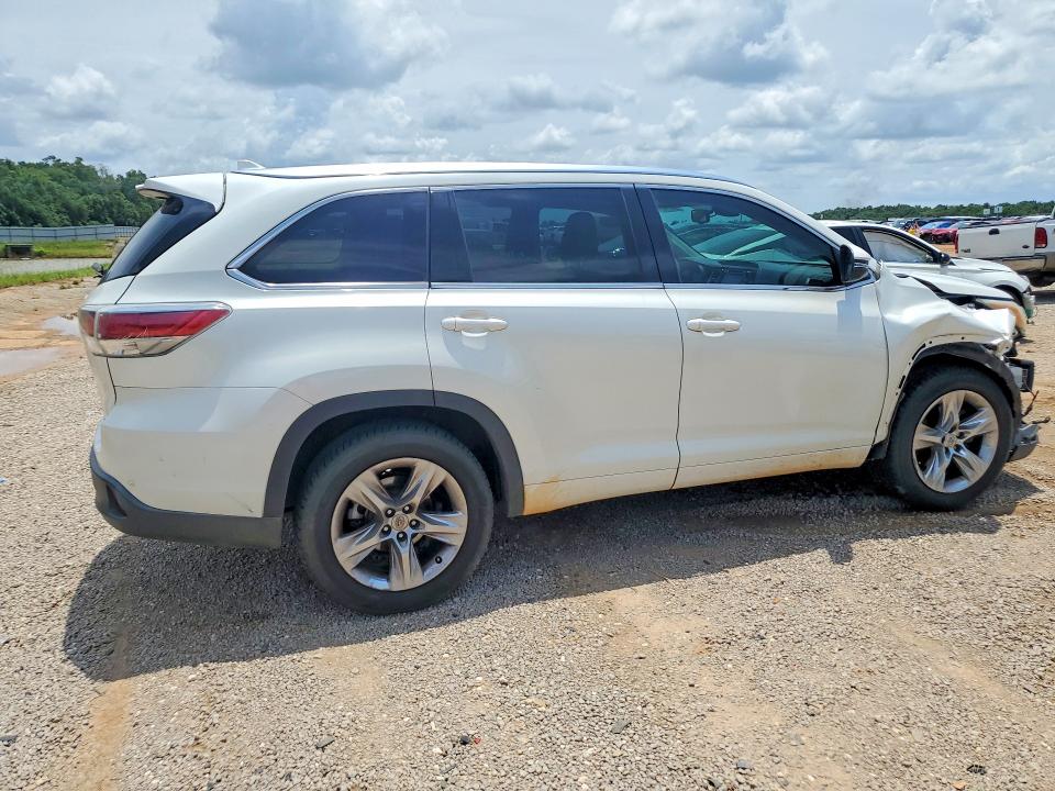 2015 Toyota VIN 5TDYKRFH7FS046543 COPART salvage auction — FRONT END, AL - CERT OF TITLE-SALVAGE TITLE, sold $6,100 on 2026-07-28 (photo 3)