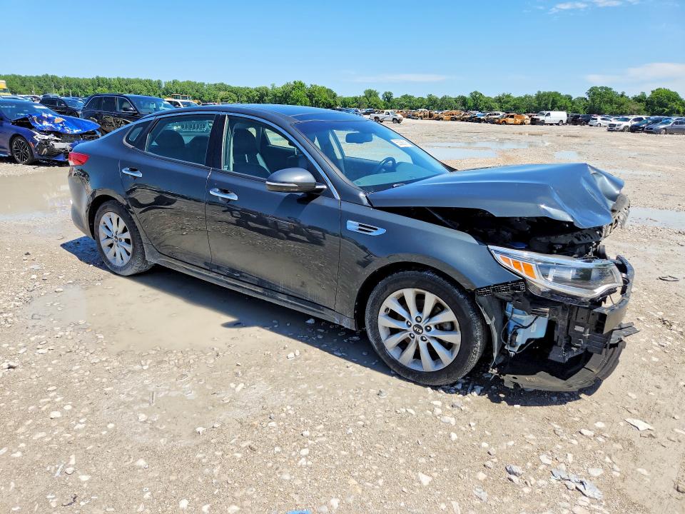 2016 Kia VIN 5XXGU4L36GG095883 COPART salvage auction — FRONT END, Il - Salvage Certificate, sold $700 on 2026-07-06 (photo 4)
