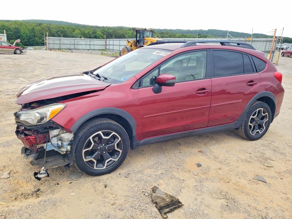 2015 Subaru Xv VIN JF2GPAMC2F8264952 COPART salvage auction — FRONT END, Va - Cert Of Title - Salvage, sold $350 on 2026-07-06 (photo 1)