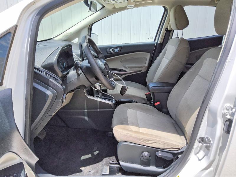 2021 Ford Ecosport VIN MAJ3S2GE7MC407800 COPART salvage auction — MINOR DENT/SCRATCHES, Fl - Certificate Of Title, sold $5,700 on 2026-07-09 (photo 7)
