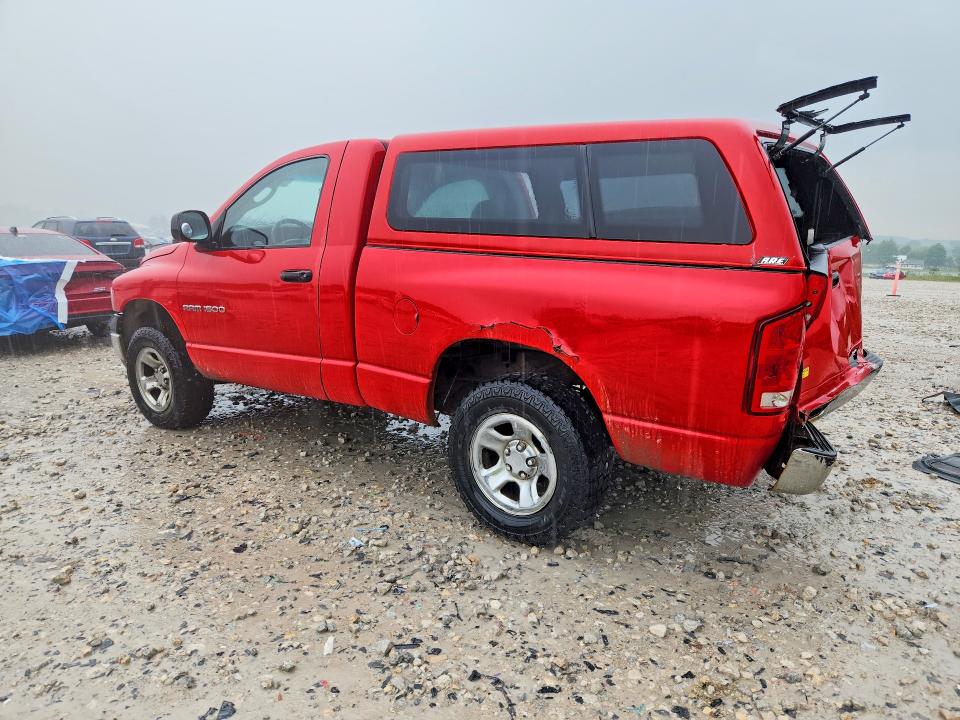 2004 Dodge Ram 1500 VIN 1D7HU16N74J243617 COPART salvage auction — REAR END, Mi - Certificate Of Title, sold $1,250 on 2026-07-09 (photo 2)
