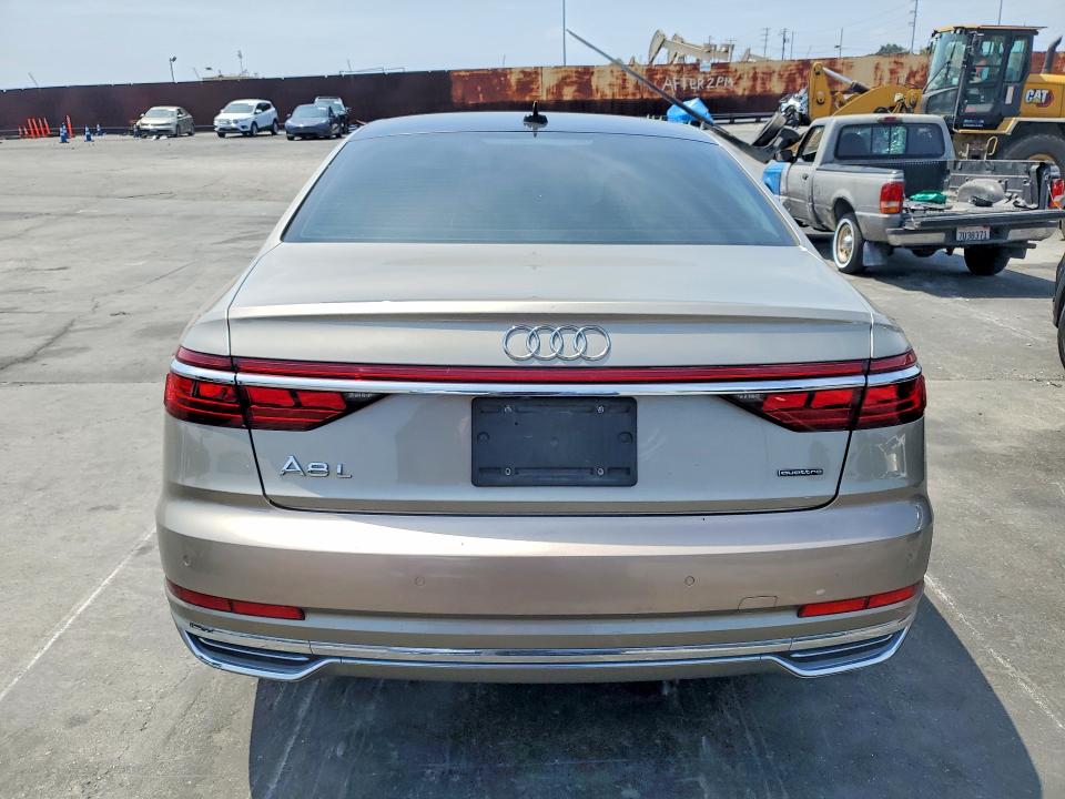 2019 Audi A8 VIN WAU8DAF85KN017647 COPART salvage auction — FRONT END, CA - SALVAGE CERTIFICATE, sold $12,300 on 2026-07-22 (photo 6)