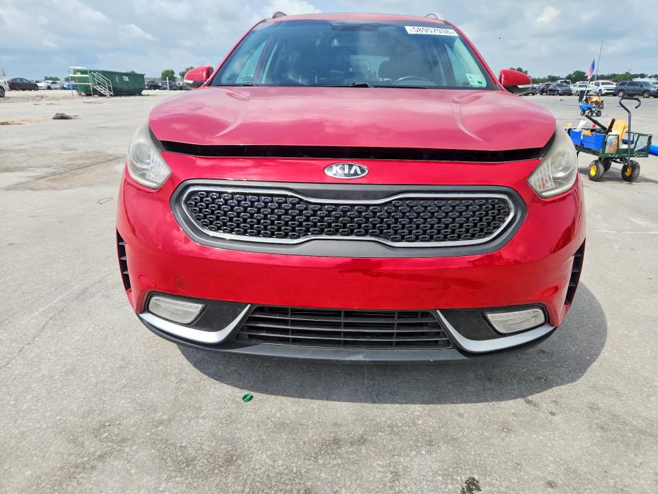 2017 Kia Niro VIN KNDCC3LC0H5042212 COPART salvage auction — MECHANICAL, La - Certificate Of Title, sold $1,350 on 2026-07-08 (photo 5)