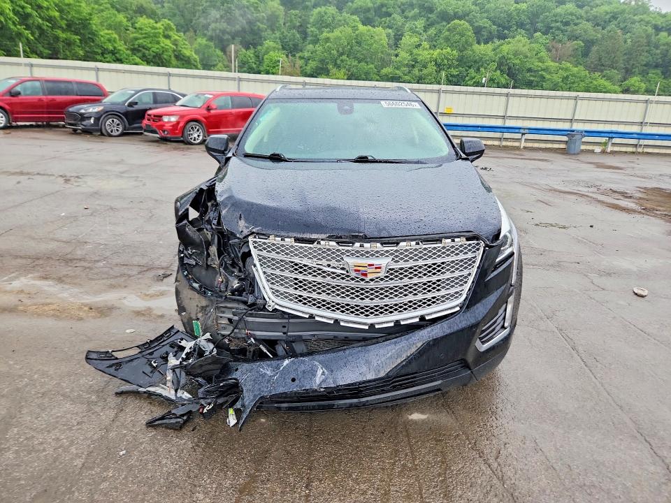 2019 Cadillac Xt5 VIN 1GYKNCRS8KZ150429 COPART salvage auction — FRONT END, Pa - Certificate Of Salvage, sold $2,700 on 2026-07-02 (photo 5)