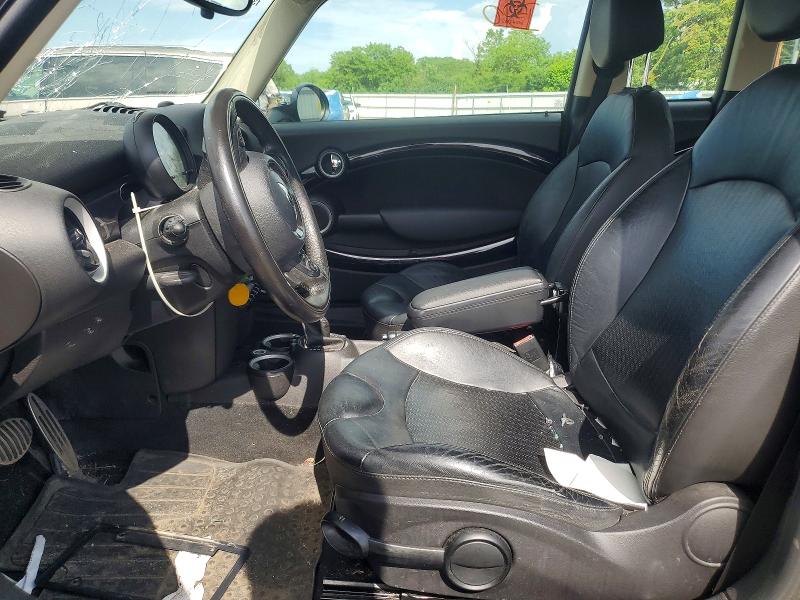2011 Mini Cooper VIN WMWZG3C50BTY36563 COPART salvage auction — HAIL, Il - Salvage Certificate, sold $225 on 2026-07-17 (photo 7)