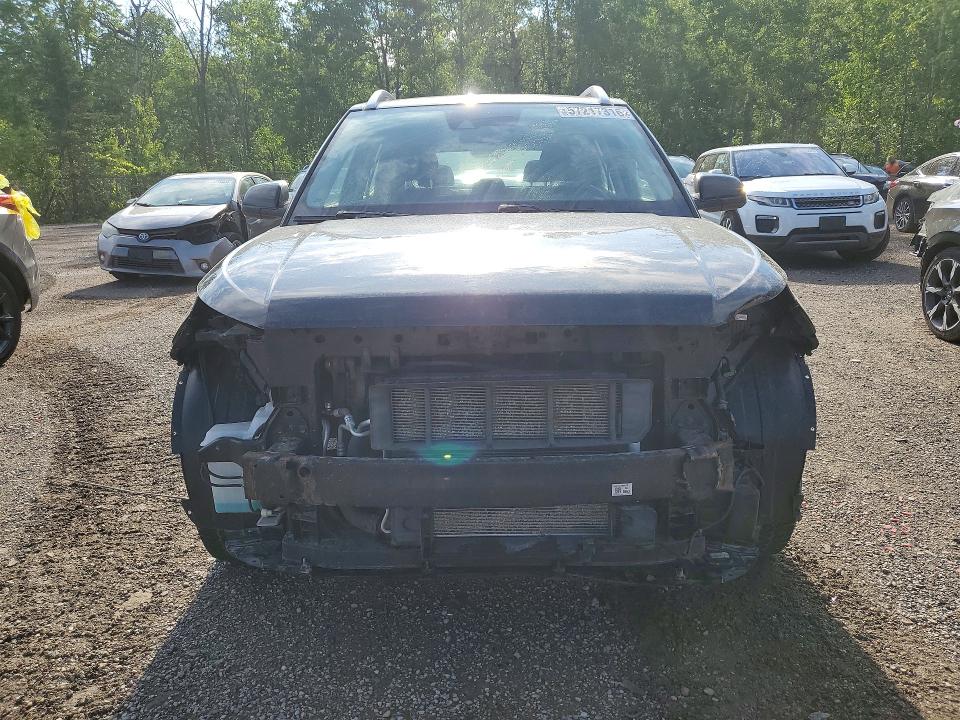 2022 Hyundai Venue VIN KMHRC8A30NU150157 COPART salvage auction — FRONT END, On - Permit No Brand - Unfit, sold $3,650 on 2026-07-07 (photo 5)