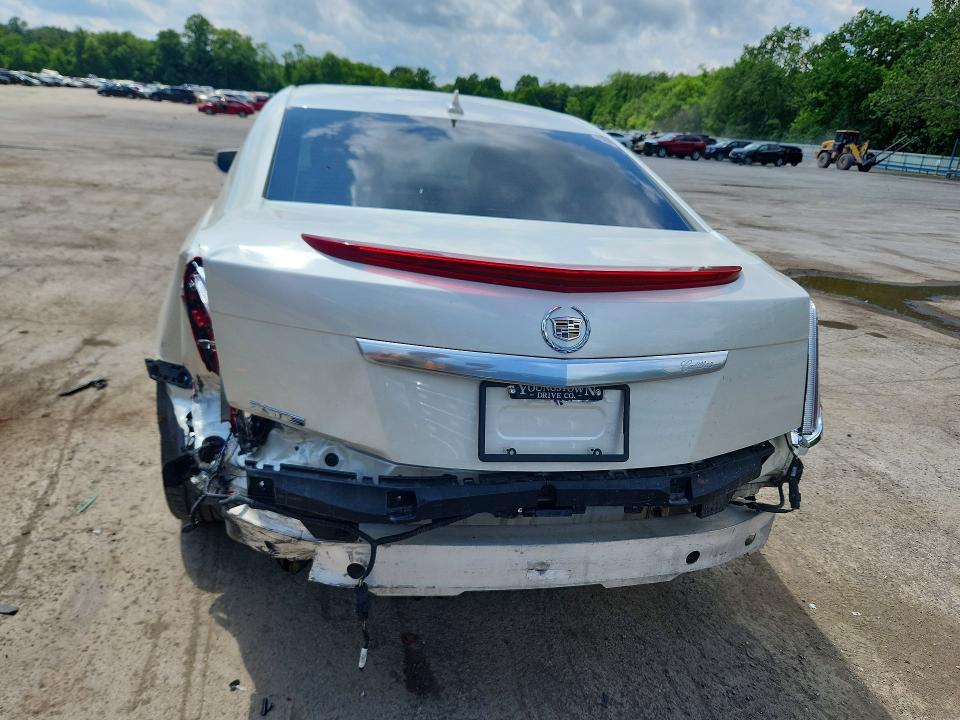 2013 Cadillac Xts VIN 2G61P5S31D9118335 COPART salvage auction — REAR END, Pa - Certificate Of Salvage, sold $2,400 on 2026-07-09 (photo 6)