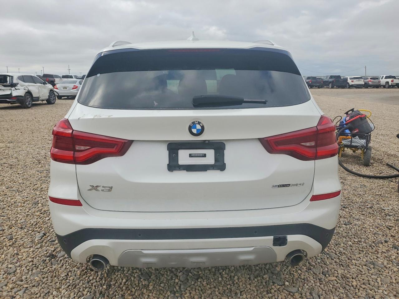 2019 BMW X3 VIN 5UXTR7C5XKLR48389 COPART salvage auction — Front End, TX - CERTIFICATE OF TITLE, sold $7,200 on 2026-06-30 (photo 6)