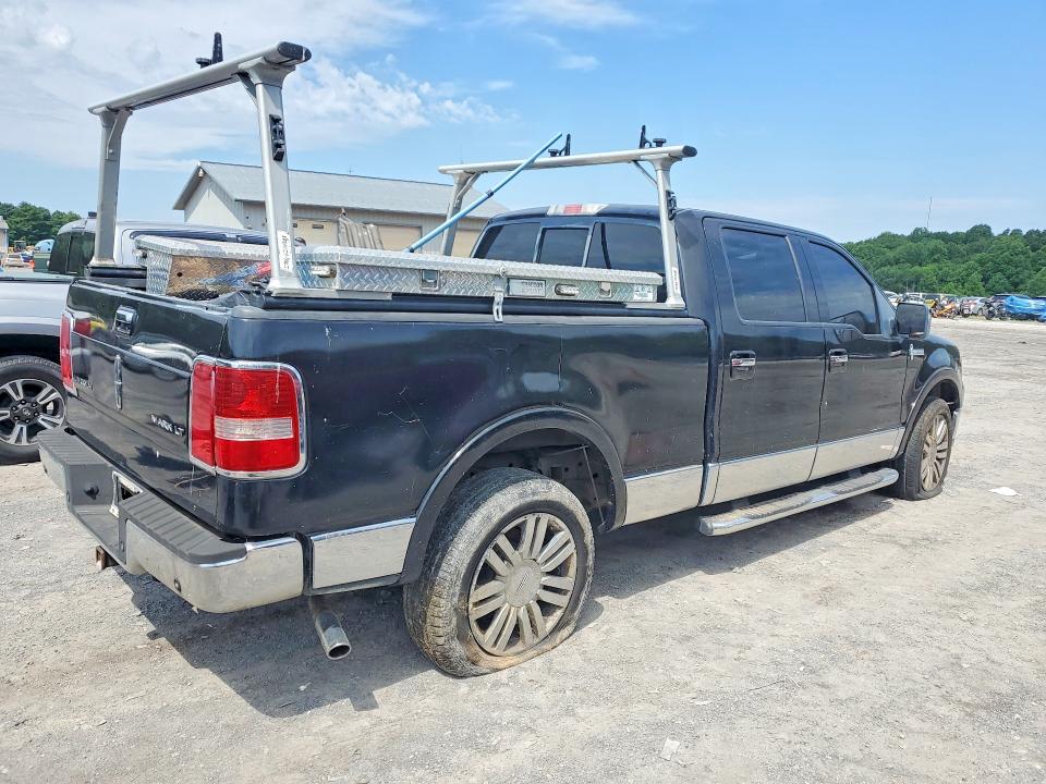 2007 Lincoln Mark series VIN 5LTPW18537FJ02982 COPART salvage auction — MECHANICAL, Pa - Cert Of Title, sold $125 on 2026-07-20 (photo 3)