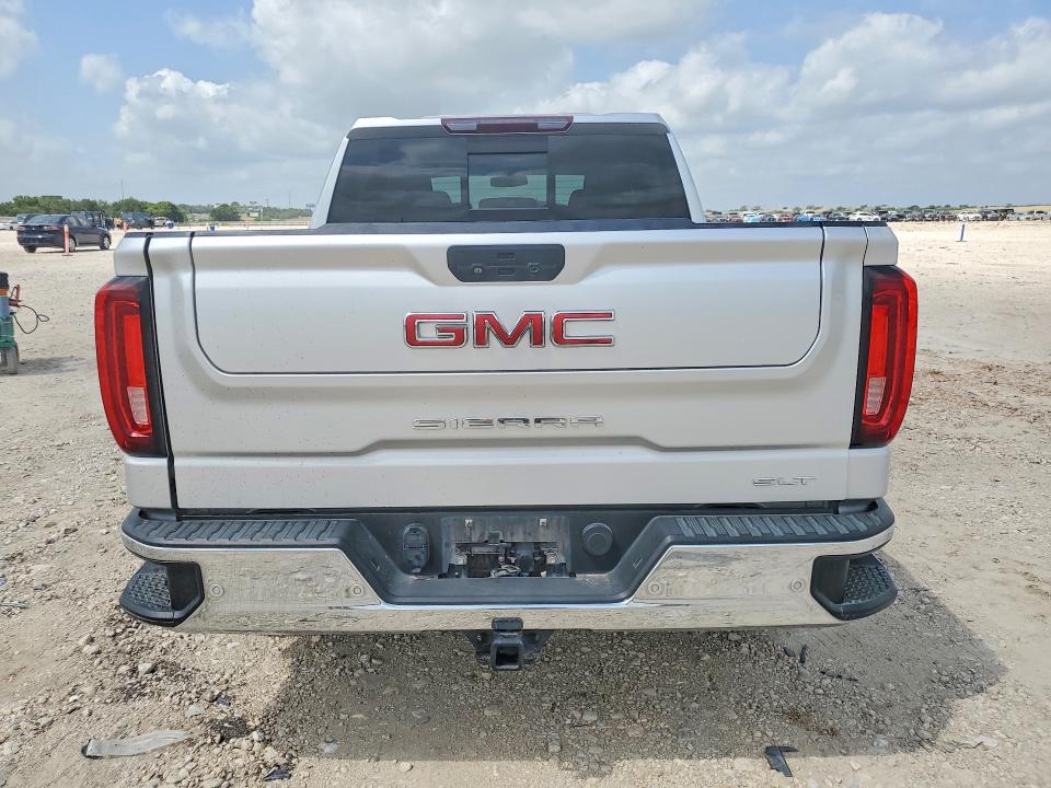 2021 Gmc SIERRA VIN 3GTP8DED3MG147036 COPART salvage auction — SIDE, Tx - Salvage Vehicle Title, sold $7,700 on 2026-07-30 (photo 6)