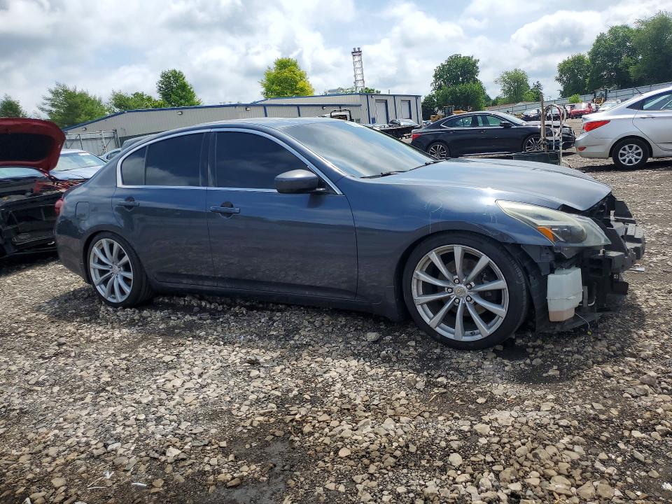 2010 Infiniti G37 VIN JN1CV6ARXAM456390 COPART salvage auction — SIDE, Md - Cert Of Salvage > 75% Damage, sold $1,850 on 2026-07-27 (photo 4)