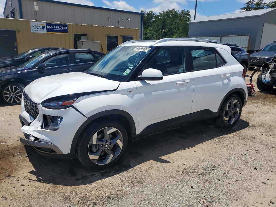 2025 Hyundai Venue VIN KMHRC8A39SU375592 — COPART salvage auction photo
