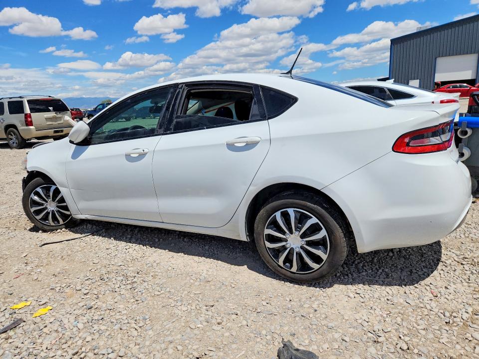 2016 Dodge Dart VIN 1C3CDFFA3GD821699 COPART salvage auction — FRONT END, Ut - Cert Of Title-Rebuilt/Restored, sold $150 on 2026-07-10 (photo 2)