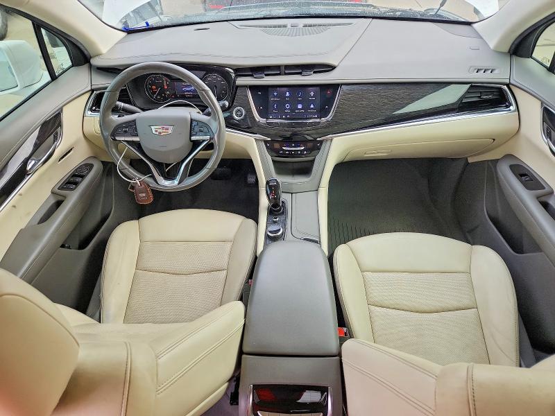 2020 Cadillac Xt6 VIN 1GYKPCRS4LZ177316 COPART salvage auction — HAIL, Tx - Salvage Vehicle Title, sold $6,800 on 2026-07-09 (photo 8)