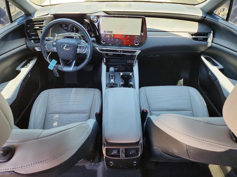2023 Lexus Rx VIN 2T2BBMCA3PC003467 COPART salvage auction — FRONT END, Ca - Salvage Certificate, sold $28,500 on 2026-08-21 (photo 8)