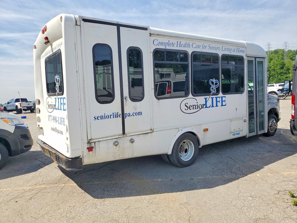 2012 Ford E-450 VIN 1FDFE4FS7CDA94480 COPART salvage auction — MECHANICAL, Pa - Cert Of Title, sold $175 on 2026-07-07 (photo 3)