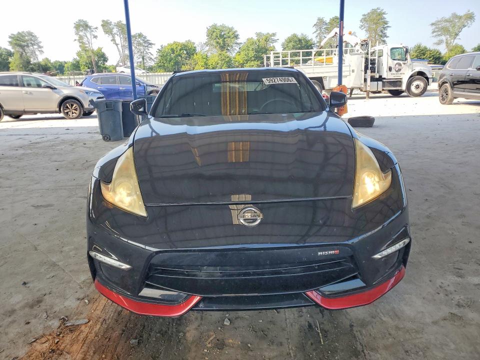 2012 Nissan 370z VIN JN1AZ4EH4CM561141 COPART salvage auction — SIDE, Ga - Cert Of Title-Salvage, sold $2,050 on 2026-07-23 (photo 5)