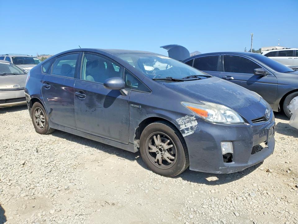 2010 Toyota Prius VIN JTDKN3DU5A1270670 COPART salvage auction — REAR END, CA - SALVAGE CERTIFICATE, sold $525 on 2026-07-21 (photo 4)