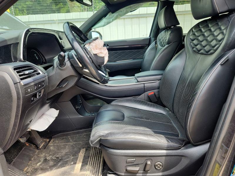 2020 Hyundai VIN KM8R5DHE5LU087354 COPART salvage auction — FRONT END, Va - Cert Of Title - Salvage, sold $3,000 on 2026-07-28 (photo 7)