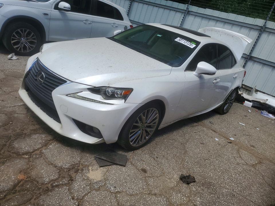 2014 Lexus VIN JTHBF1D26E5003129 COPART salvage auction — FRONT END, Ga - Cert Of Title-Salvage, sold $1,800 on 2026-07-07 (photo 1)