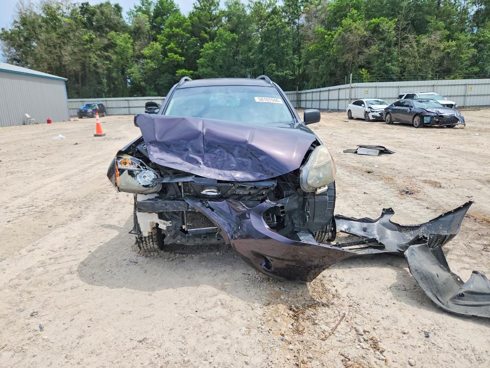 2014 Nissan VIN JN8AS5MT1EW606058 COPART salvage auction — FRONT END, Fl - Cert Of Title Slvg Rebuildable, sold $325 on 2026-07-24 (photo 5)