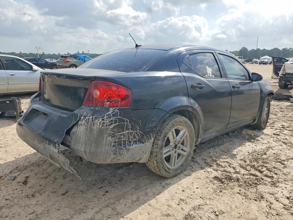 2012 Dodge VIN 1C3CDZCB6CN148040 COPART salvage auction — FRONT END, Tx - Bonded Title - Salvage, sold $250 on 2026-07-10 (photo 3)