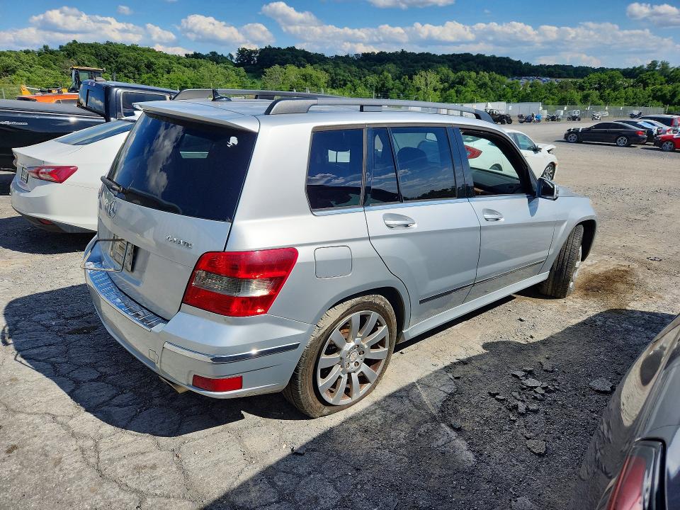 2012 Mercedes-benz Glk-klasse VIN WDCGG8HBXCF738088 COPART salvage auction — UNDERCARRIAGE, Pa - Certificate Of Salvage, sold $375 on 2026-07-24 (photo 3)