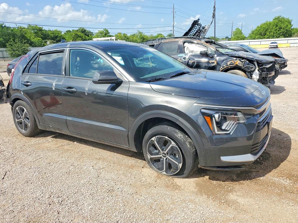 2026 Kia Niro VIN KNDCP3LE3T5357245 COPART salvage auction — REAR END, TX - CERTIFICATE OF TITLE, sold $5,400 on 2026-07-20 (photo 4)