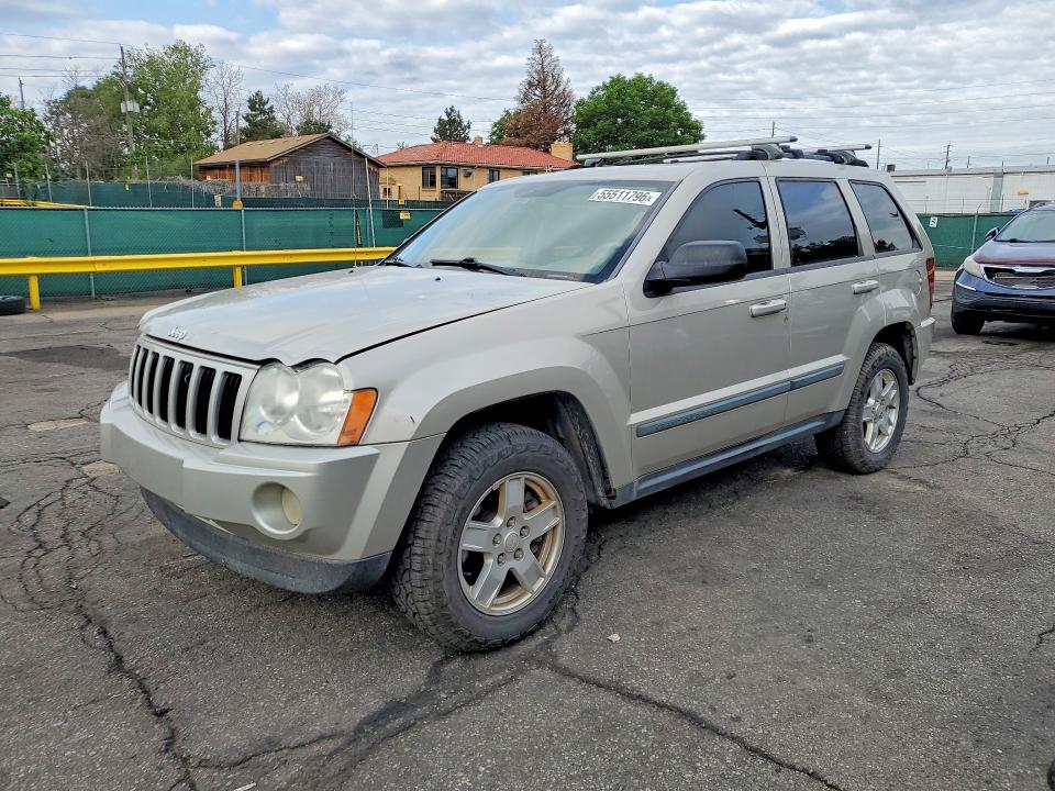 2007 Jeep Grand cherokee VIN 1J8GR48KX7C606148 — COPART salvage auction photo