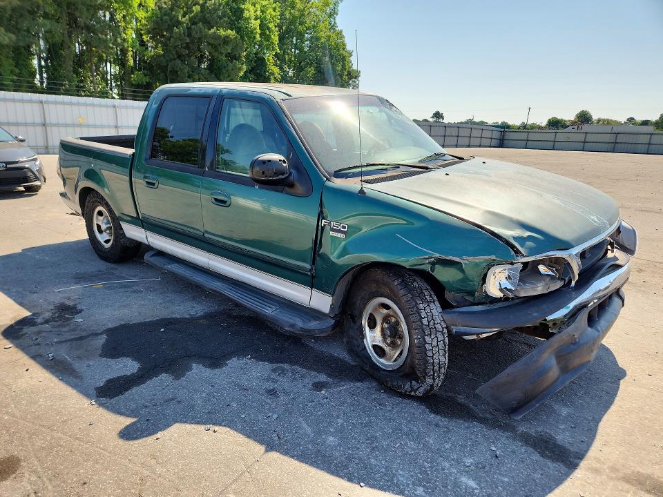 2001 Ford F-150 VIN 1FTRW07LX1KD63966 COPART salvage auction — FRONT END, Nc - Salvage Certificate Of Title, sold $250 on 2026-07-30 (photo 4)