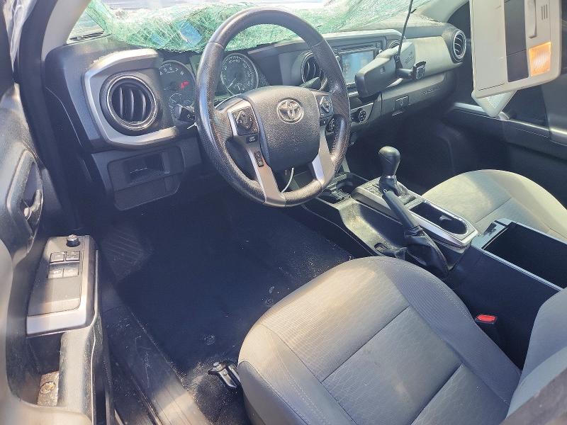 2017 Toyota Tacoma VIN 5TFSZ5AN0HX047649 COPART salvage auction — ROOF, Ri - Salvage Certificate Of Title, sold $9,100 on 2026-07-21 (photo 8)