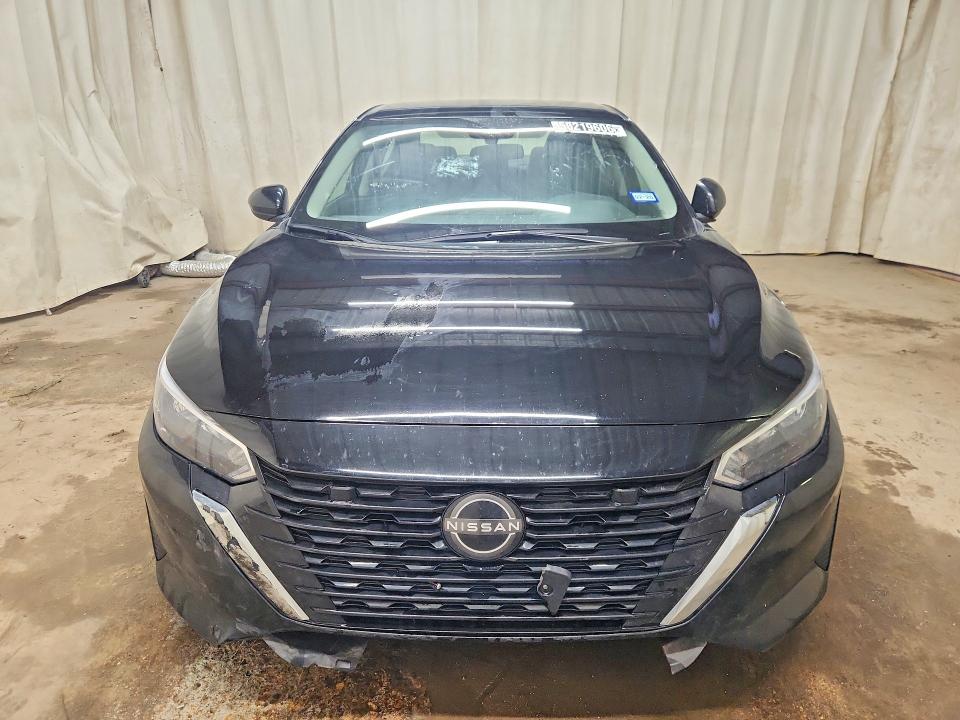 2024 Nissan Sentra VIN 3N1AB8CV9RY252565 COPART salvage auction — FRONT END, Tx - Certificate Of Title, sold $7,500 on 2026-07-28 (photo 5)