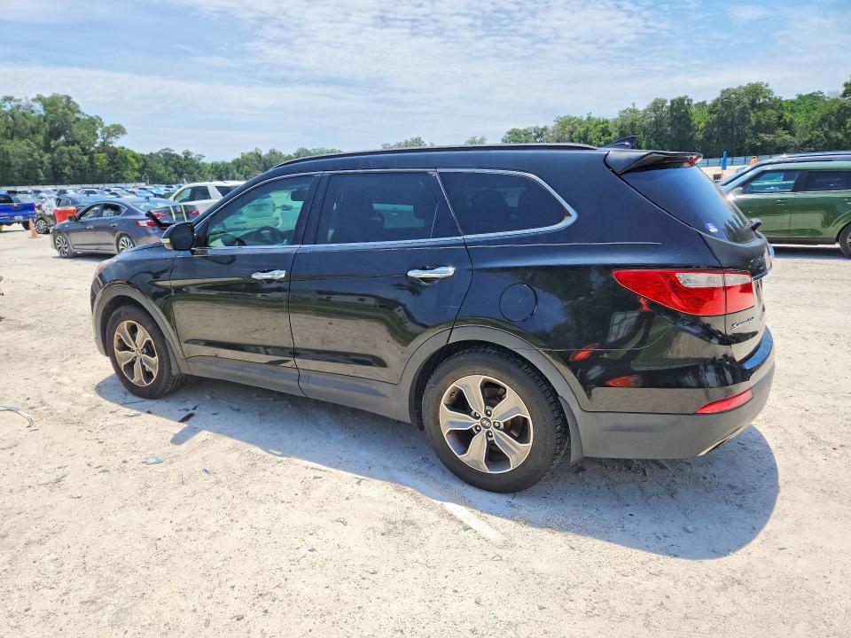2013 Hyundai VIN KM8SN4HF3DU019095 COPART salvage auction — FRONT END, Fl - Cert Of Title Slvg Rebuildable, sold $1,150 on 2026-07-14 (photo 2)