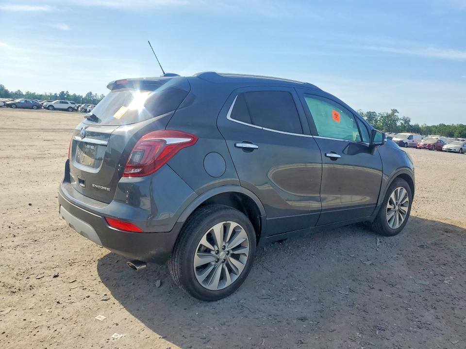 2018 Buick Encore VIN KL4CJASB5JB515803 COPART salvage auction — FRONT END, Va - Cert Of Title - Salvage, sold $1,300 on 2026-07-22 (photo 3)