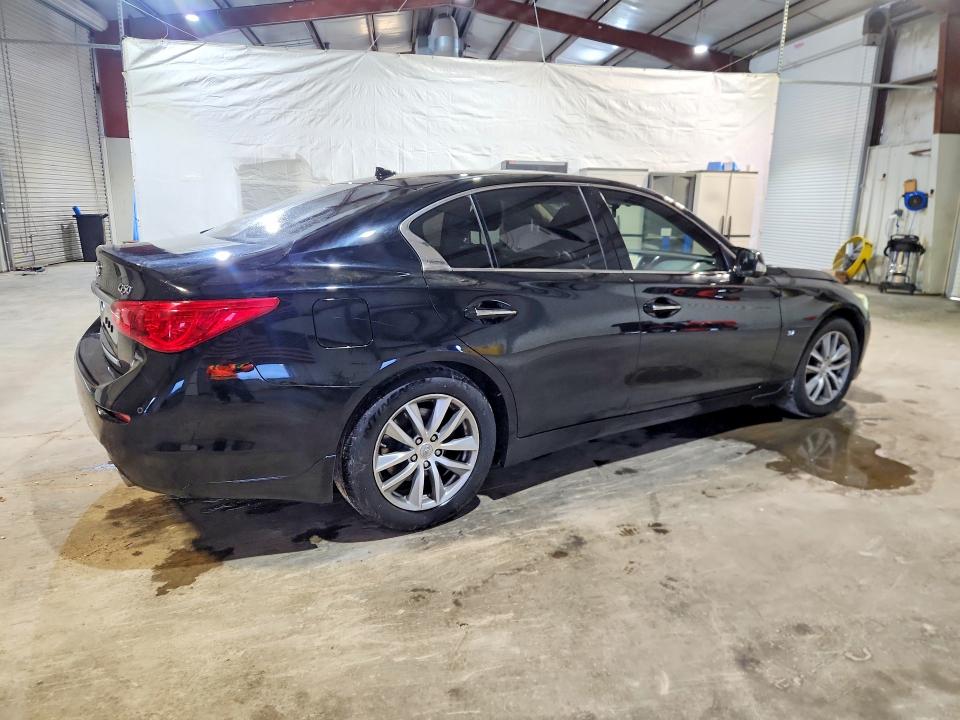 2015 Infiniti VIN JN1BV7AR9FM417394 COPART salvage auction — FRONT END, Ct - Cert Of Title-Salvage, sold $1,100 on 2026-07-08 (photo 3)