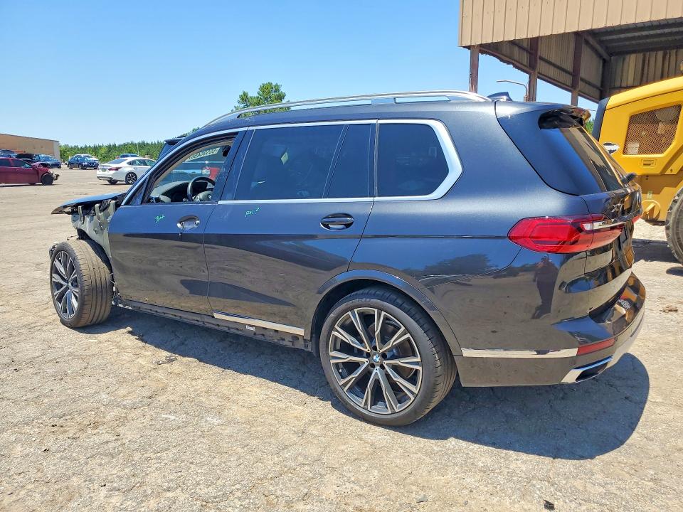2020 BMW X7 VIN 5UXCW2C01L9B59193 COPART salvage auction — FRONT END, SC - CERT OF TITLE-SALVAGE, sold $18,300 on 2026-07-10 (photo 2)
