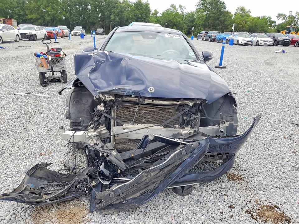 2018 Mercedes-benz VIN WDD1J6GB1JF032276 COPART salvage auction — FRONT END, La - Cert Of Title-Salvage, sold $4,450 on 2026-07-06 (photo 5)