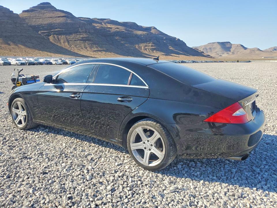 2007 Mercedes-benz Cls-class VIN WDDDJ72X37A091728 COPART salvage auction — REAR END, NV - SALVAGE TITLE, sold $125 on 2026-07-27 (photo 2)