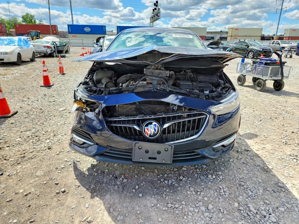 2018 Buick Regal VIN W04GP6SX6J1132676 COPART salvage auction — FRONT END, Oh - Cert Of Title-Salvage, sold $600 on 2026-07-31 (photo 5)