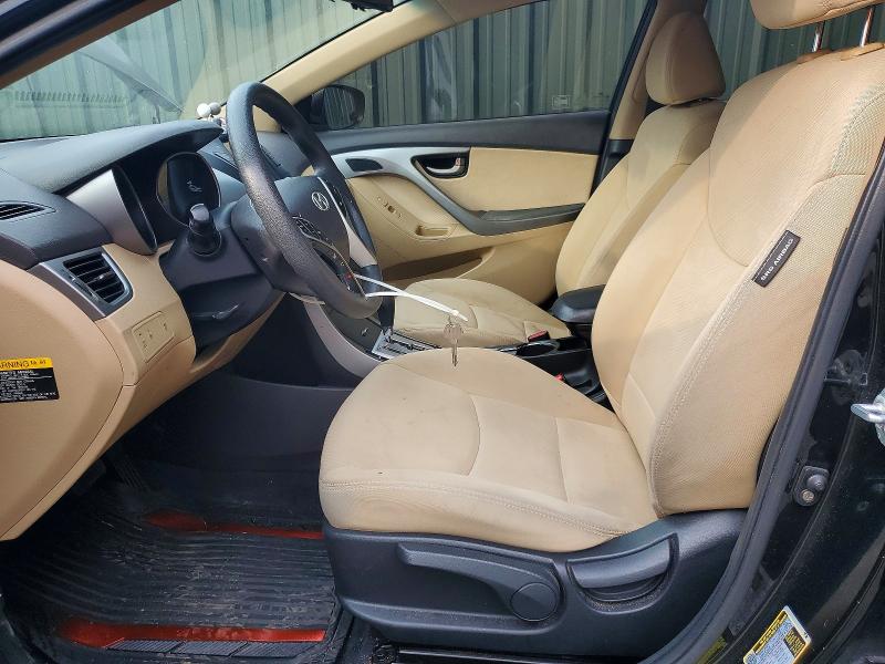 2012 Hyundai VIN KMHDH4AEXCU332922 COPART salvage auction — FRONT END, Md - Cert Of Salvage > 75% Damage, sold $950 on 2026-07-27 (photo 7)