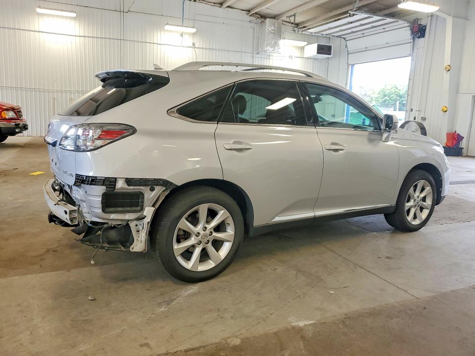 2010 Lexus Rx VIN 2T2ZK1BA2AC031895 COPART salvage auction — REAR END, Mn - Cert Of Title-Salvage, sold $5,100 on 2026-08-27 (photo 3)