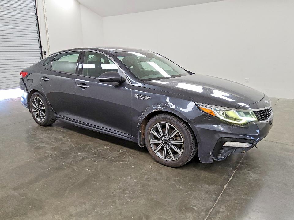 2019 Kia Optima VIN 5XXGT4L32KG299463 COPART salvage auction — FRONT END, TX - CERTIFICATE OF TITLE, sold $150 on 2026-07-28 (photo 4)