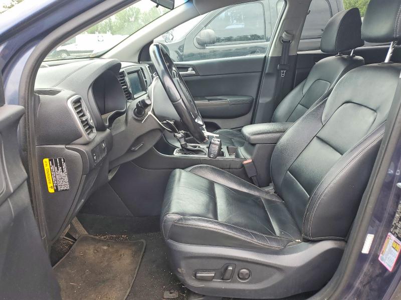 2017 Kia Sportage VIN KNDPNCAC0H7245667 COPART salvage auction — MECHANICAL, Or - Non Public Clean Title, sold $2,550 on 2026-07-15 (photo 7)