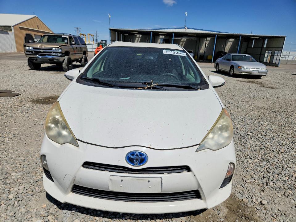 2012 Toyota VIN JTDKDTB39C1019392 COPART salvage auction — MINOR DENT/SCRATCHES, Ca - Dis/Dlr/Exp Only Clean Title, sold $1,450 on 2026-07-21 (photo 5)
