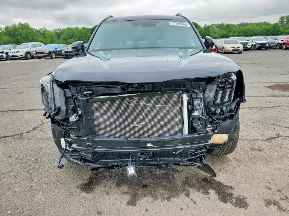 2024 Kia Telluride VIN 5XYP5DGC0RG466011 COPART salvage auction — FRONT END, Ct - Cert Of Title-Salvage, sold $12,400 on 2026-07-31 (photo 5)