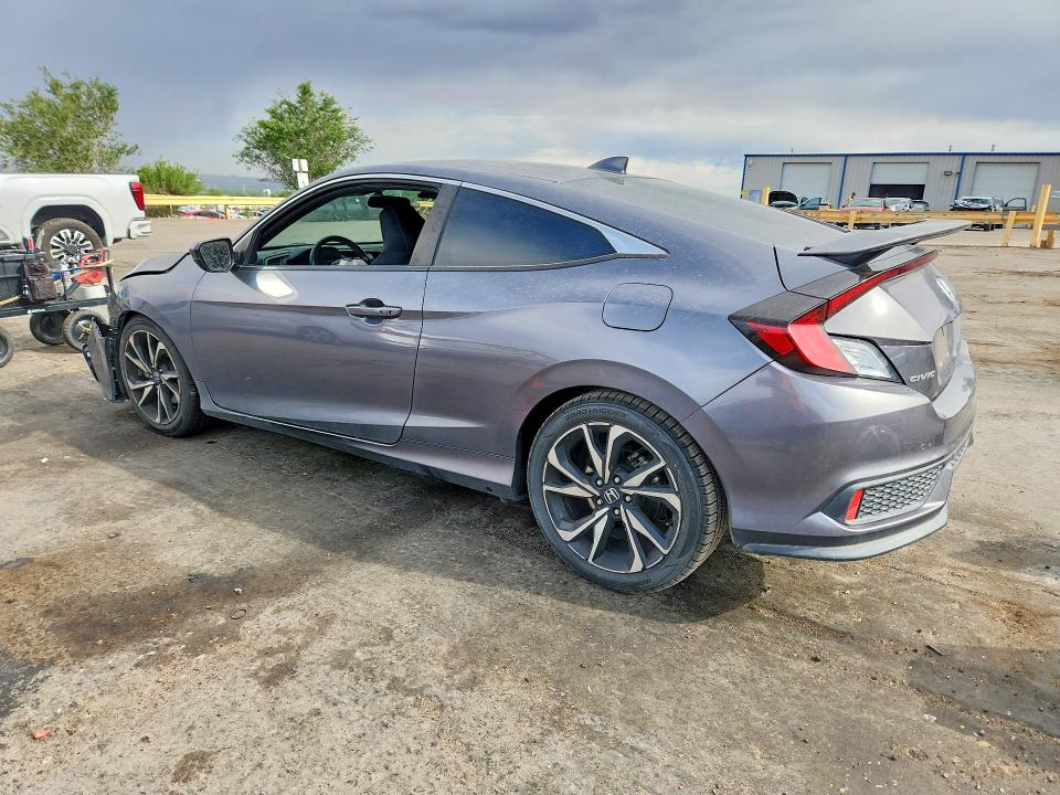 2019 Honda VIN 2HGFC3A53KH755530 COPART salvage auction — FRONT END, NM - CERT OF TITLE-SALVAGE (P), sold $6,000 on 2026-07-02 (photo 2)