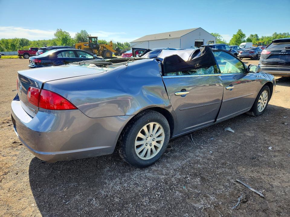 2008 Buick Lucerne VIN 1G4HP57238U121172 COPART salvage auction — WATER/FLOOD, Oh - Cert Of Title-Salvage Flood, sold $350 on 2026-07-09 (photo 3)