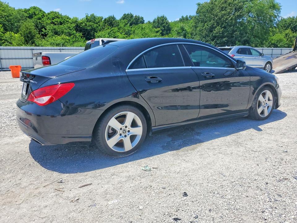 2018 Mercedes-benz VIN WDDSJ4GB3JN595697 COPART salvage auction — WATER/FLOOD, Ar - Cert Of Title-Salvage, sold $1,900 on 2026-07-27 (photo 3)