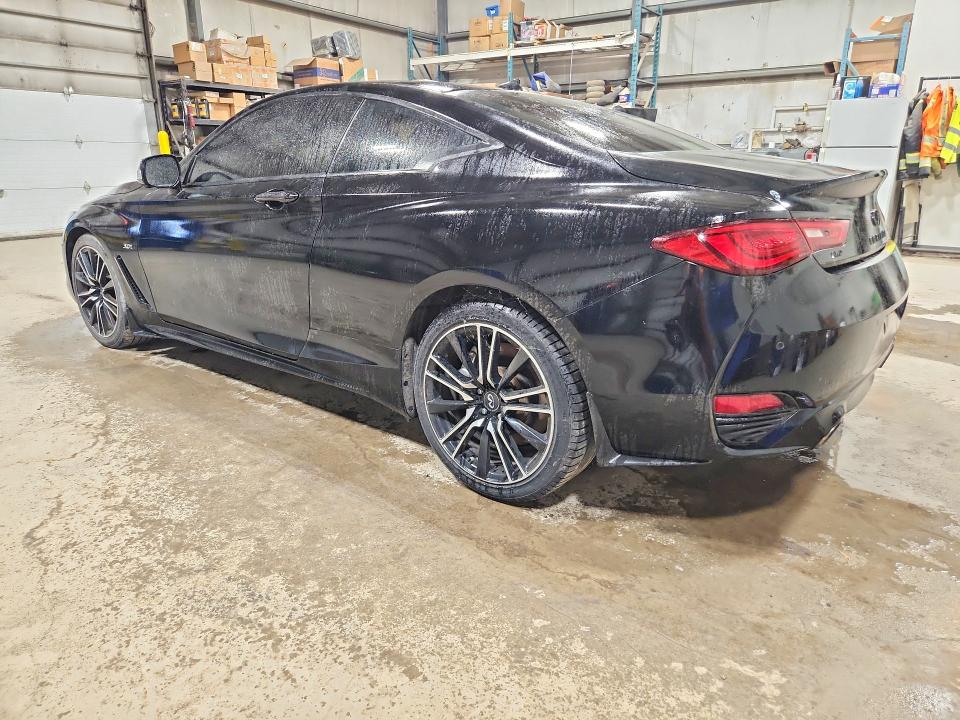 2018 Infiniti Q60 VIN JN1EV7EL4JM391315 COPART salvage auction — NORMAL WEAR, ON - PERMIT NO BRAND - UNFIT (P), sold $10,000 on 2026-07-22 (photo 2)